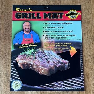 Miracle Grill Mat